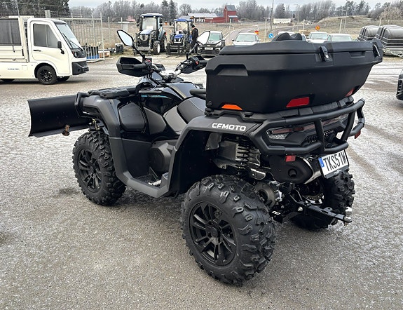 CFMOTO CFORCE 850 BLACK EDITION *PLOG KAMPANJ* 6 of 10