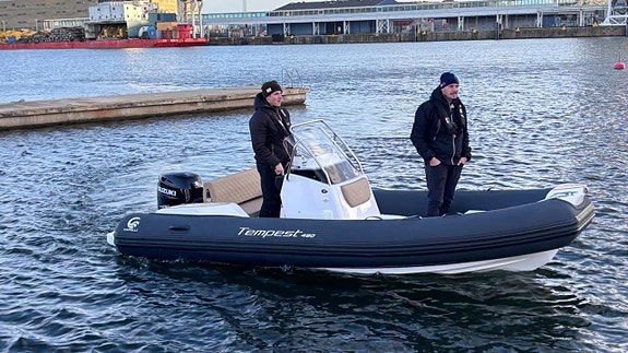 Capelli Tempest 480 - Suzuki 80hk DEMO