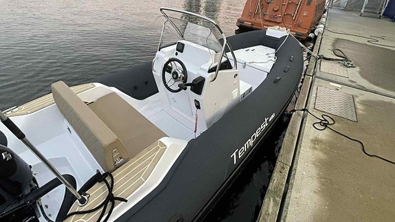 Capelli Tempest 480 - Suzuki 80hk DEMO 2 of 7