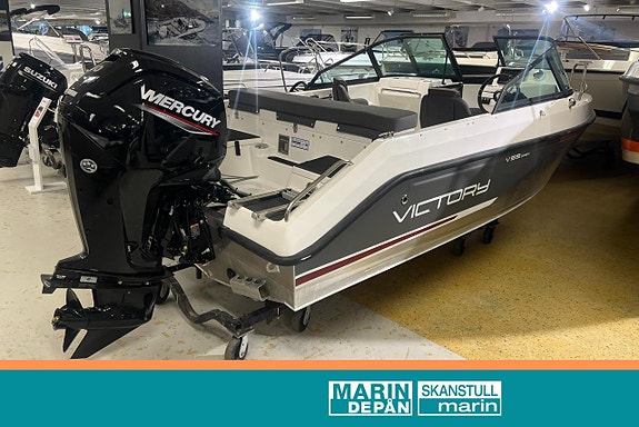 Victory 515 Open, Mercury F100 - 22/25