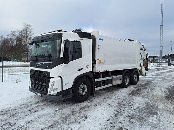 Volvo FM 6x2 Komprimator 1 Fack