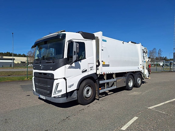 Volvo FM 6x2 Komprimator 1 Fack