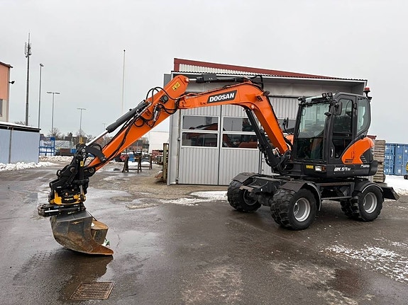 Doosan DX57w-7