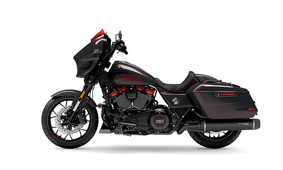 Harley-Davidson CVO Street Glide ST "Inferno Gray