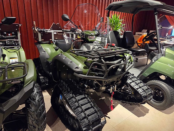 Yamaha Kodiak 700