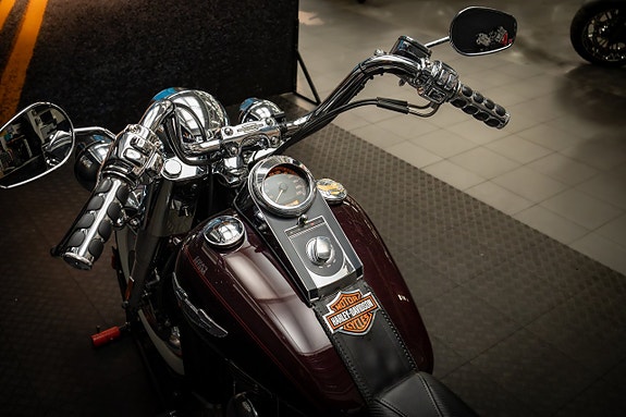 Harley-Davidson Softail Deluxe (FLSTNI) 13 of 15