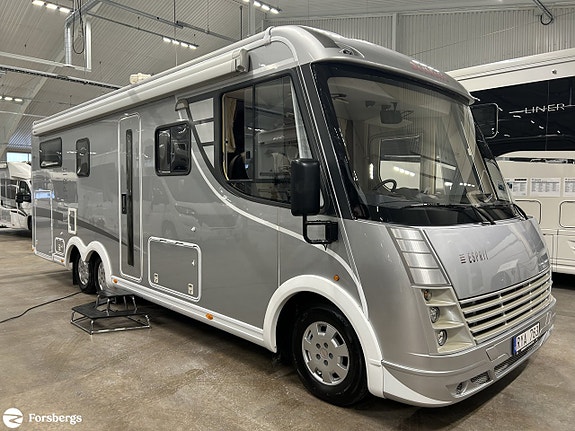 Dethleffs TREND I 7910 / Solcell / Backkamera / AC bodel /