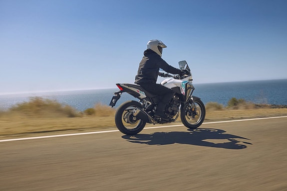 Honda NX500 E-Clutch Boka din 2026 års modell idag! 3,45% RÄNTEKAMPANJ 3 of 5