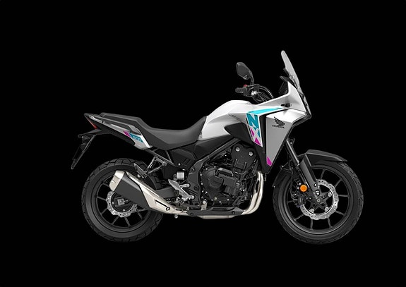 Honda NX500 E-Clutch Boka din 2026 års modell idag! 3,45% RÄNTEKAMPANJ 2 of 5