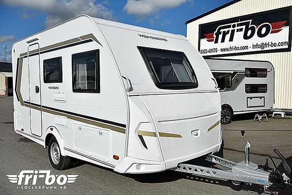 Weinsberg 390 QD CaraOne, Dubbelbädd