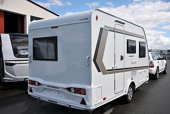 Weinsberg 390 QD CaraOne, Dubbelbädd 21 of 26