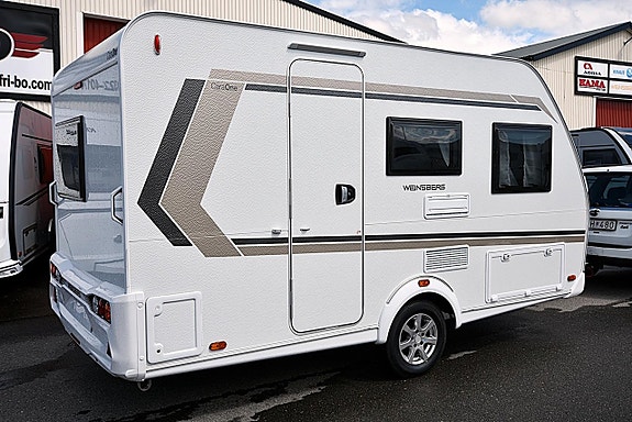 Weinsberg 390 QD CaraOne, Dubbelbädd 20 of 26