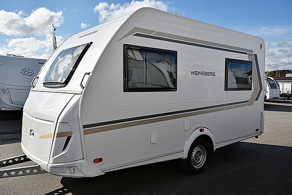 Weinsberg 390 QD CaraOne, Dubbelbädd 25 of 26