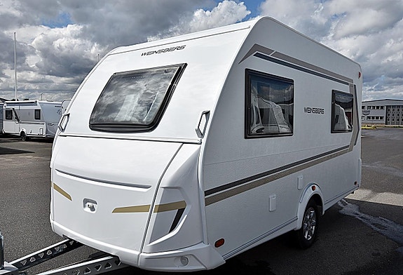 Weinsberg 390 QD CaraOne, Dubbelbädd 24 of 26