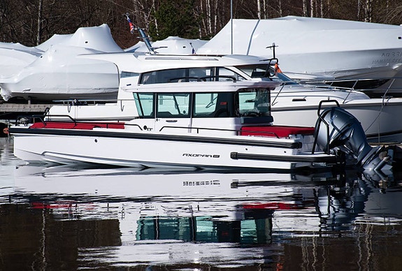 AXOPAR 28 CABIN | 2022 | Yamaha