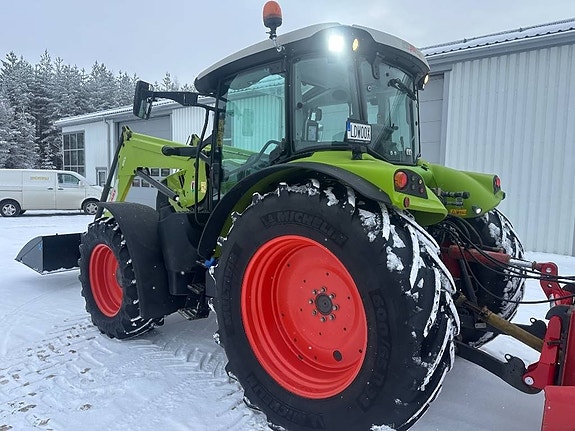CLAAS 460 Arion fronthydraulik CIS lastare redskap 21 of 24