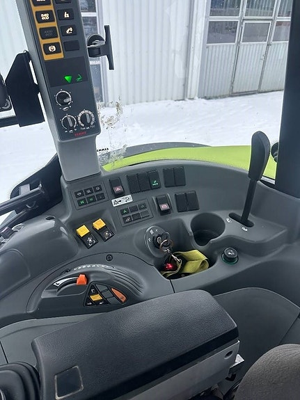 CLAAS 460 Arion fronthydraulik CIS lastare redskap 10 of 24