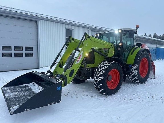 CLAAS 460 Arion fronthydraulik CIS lastare redskap 18 of 24