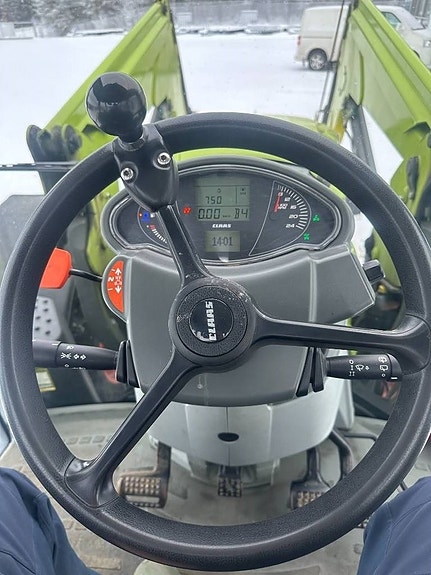 CLAAS 460 Arion fronthydraulik CIS lastare redskap 13 of 24