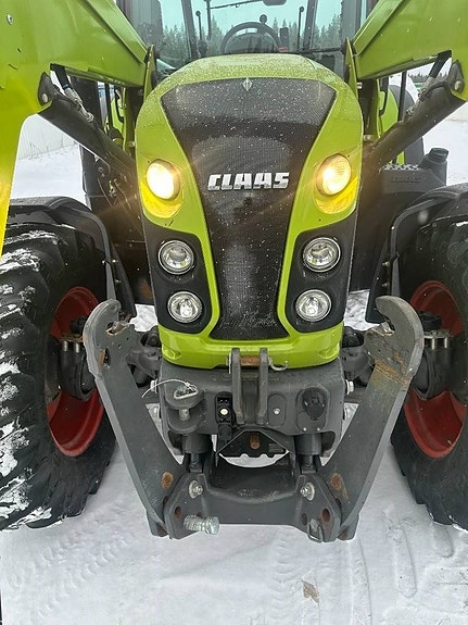 CLAAS 460 Arion fronthydraulik CIS lastare redskap 4 of 24