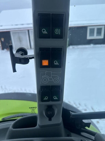 CLAAS 460 Arion fronthydraulik CIS lastare redskap 12 of 24