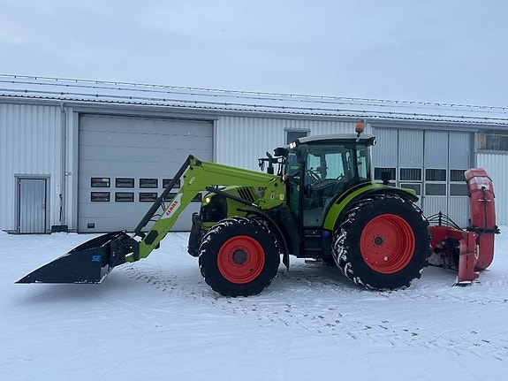 CLAAS 460 Arion fronthydraulik CIS lastare redskap 19 of 24