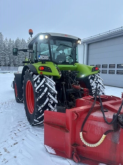 CLAAS 460 Arion fronthydraulik CIS lastare redskap 22 of 24