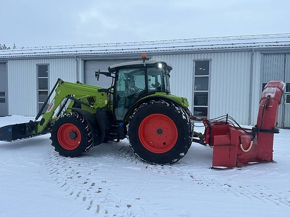 CLAAS 460 Arion fronthydraulik CIS lastare redskap 20 of 24