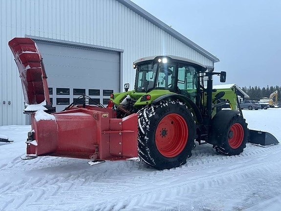 CLAAS 460 Arion fronthydraulik CIS lastare redskap 3 of 24