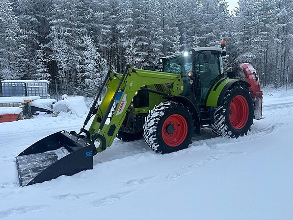 CLAAS 460 Arion fronthydraulik CIS lastare redskap 2 of 24