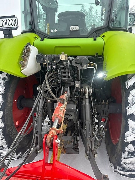 CLAAS 460 Arion fronthydraulik CIS lastare redskap 23 of 24