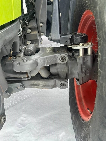 CLAAS 460 Arion fronthydraulik CIS lastare redskap 5 of 24