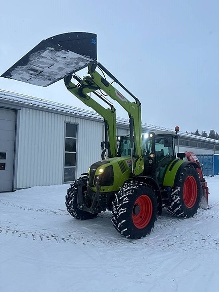 CLAAS 460 Arion fronthydraulik CIS lastare redskap