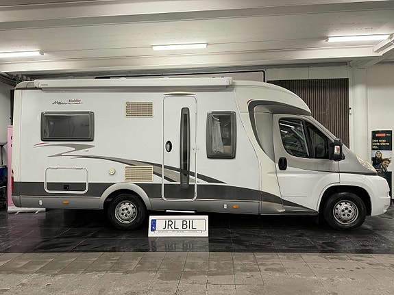 Fiat Hobby RESERVERAD D650 FLC Fukttestad AC Bodel/Bildel 9101 mil