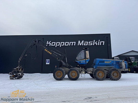 Rottne H21D, 12400h - Skördare