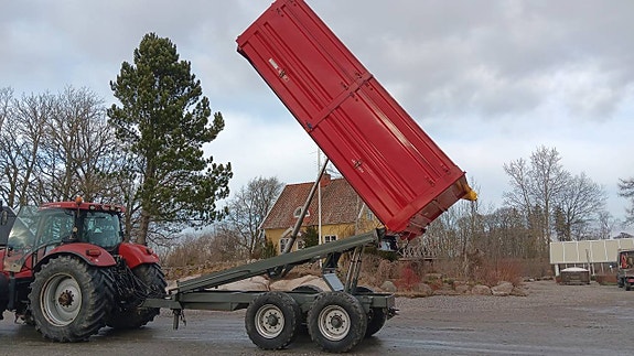 Spannmålskärra 18 m3 högtipp