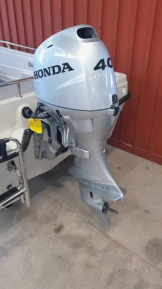 Terhi 450CC / Honda 40hk / 2027 9 of 9