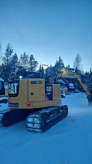 Caterpillar 315 FLCR