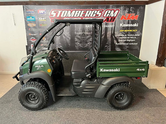 Kawasaki Mule SX 4x4 / Inbyte / Finans / Fraktas