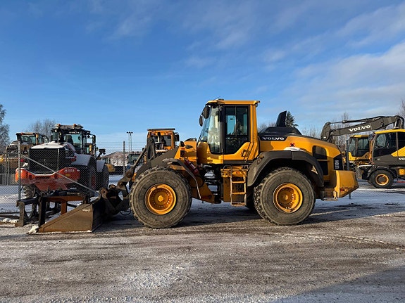 Volvo L110H / CDC / C-Smörj