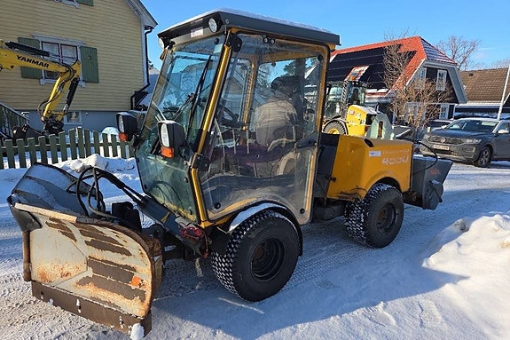 Belos Trans Pro 4560 snömaskin/redskapsbärare