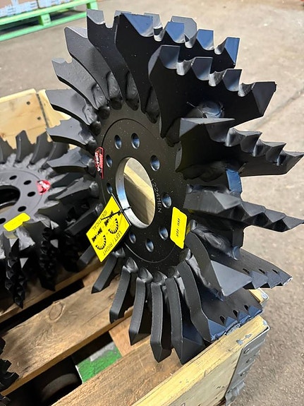 Matarhjul Ponsse H6 H7 H8 Mense V-Tec 3 of 4