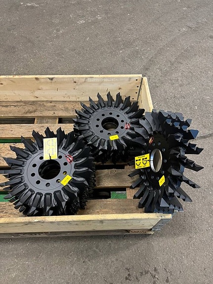 Matarhjul Ponsse H6 H7 H8 Mense V-Tec 4 of 4