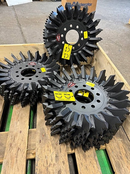 Matarhjul Ponsse H6 H7 H8 Mense V-Tec