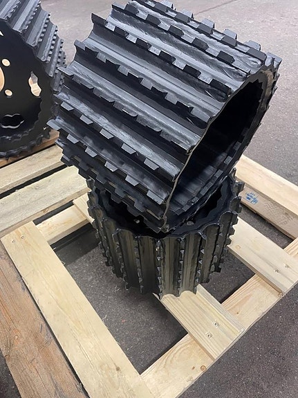 Matarhjul Logmax 4 of 4