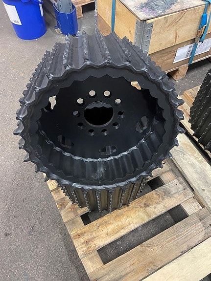 Matarhjul Logmax 3 of 4