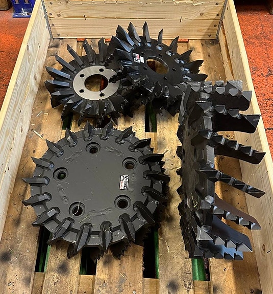 Matarhjul Mense V-Tec 3 of 6