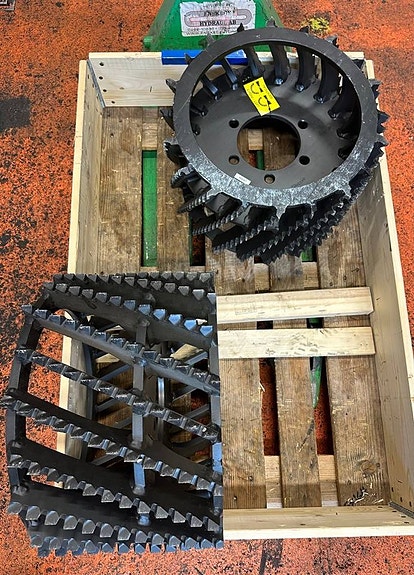 Matarhjul Mense V-Tec 2 of 6
