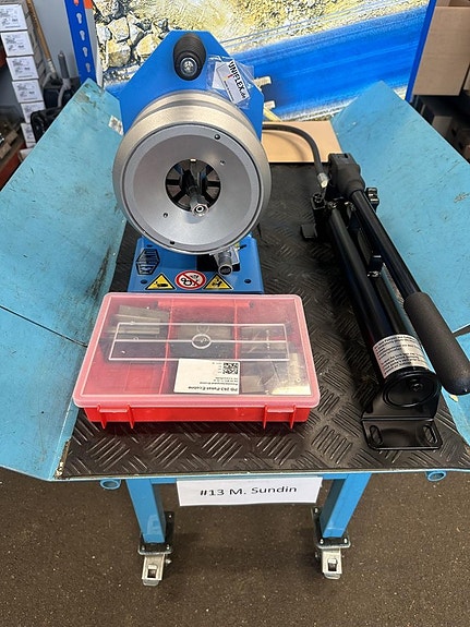 Slangpress Uniflex SH2-M 2 of 3