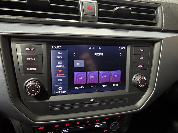 Seat Arona 9 of 10